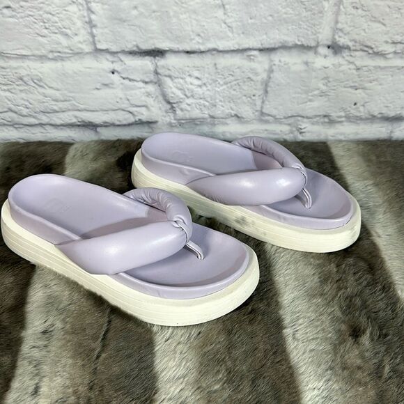 8 by Yoox Shoes - New platform flip flops!